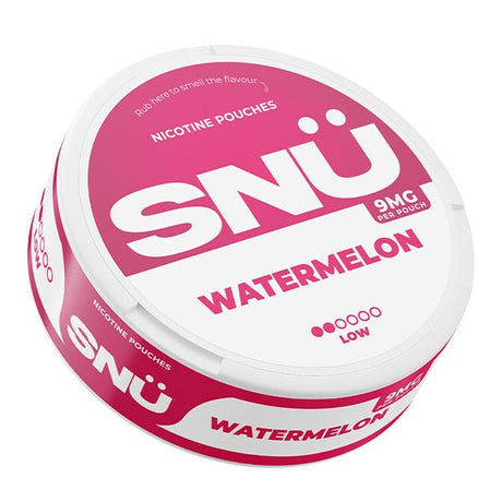 SNÜ NICOTINE POUCHES 20 PACK - Super E - cig
