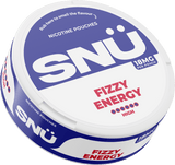 SNÜ NICOTINE POUCHES 20 PACK - FIZZY ENERGY