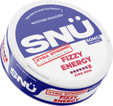 SNÜ NICOTINE POUCHES 20 PACK - FIZZY ENERGY