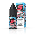 STRAPPED RELOADED BUBBLEGUM DRUMSTICK 10ML NIC SALT E - LIQUID - Super E - cig