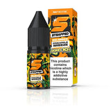 STRAPPED RELOADED PINEAPPLE BREEZE 10ML NIC SALT E - LIQUID - Super E - cig