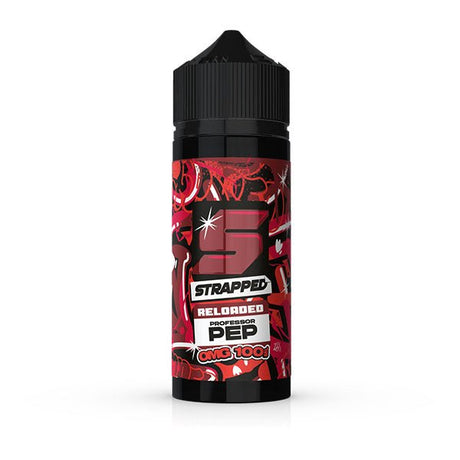 STRAPPED RELOADED PROFESSOR PEP 10ML NIC SALT E - LIQUID - Super E - cig