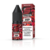 STRAPPED RELOADED PROFESSOR PEP 10ML NIC SALT E - LIQUID - Super E - cig