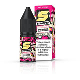 STRAPPED RELOADED RHUBARB & CUSTARD 10ML NIC SALT E - LIQUID - Super E - cig