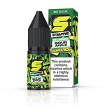 STRAPPED RELOADED SOUR APPLE 10ML NIC SALT E - LIQUID - Super E - cig