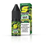 STRAPPED RELOADED SOUR APPLE 10ML NIC SALT E - LIQUID - Super E - cig