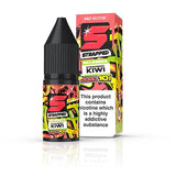 STRAPPED RELOADED STRAWBERRY KIWI 10ML NIC SALT E - LIQUID - Super E - cig