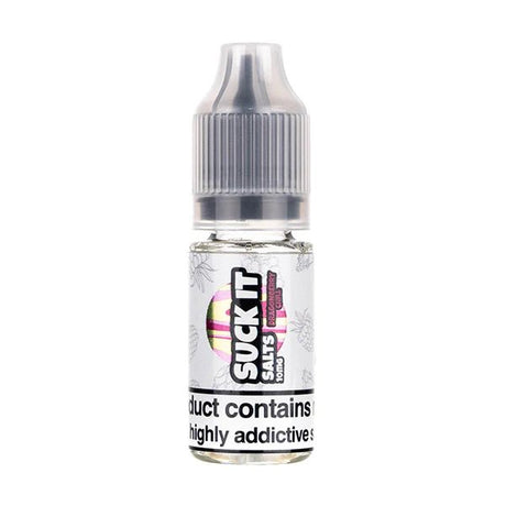 SUCK IT - 10ML DRAGONBERRY CHILL NIC SALT E LIQUID - Super E-cig