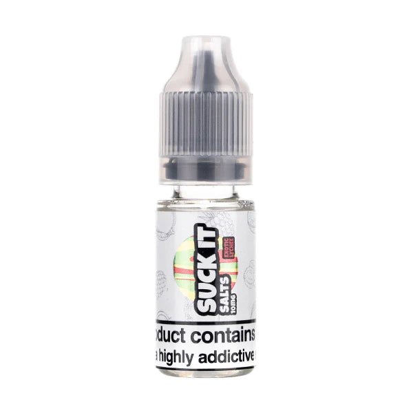 SUCK IT - 10ML EXOTIC LYCHEE NIC SALT E LIQUID - Super E-cig