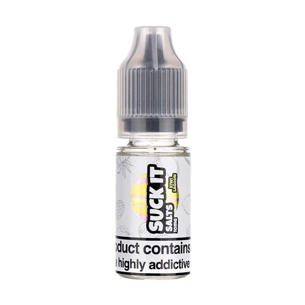 SUCK IT - 10ML KIWI LAGOON NIC SALT E LIQUID - Super E-cig