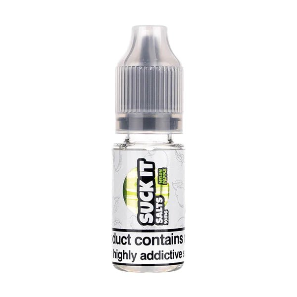 SUCK IT - 10ML MELON PAPPLE NIC SALT E LIQUID - Super E-cig