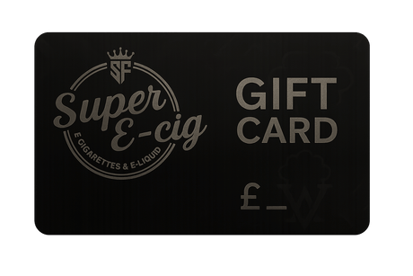 SUPER E - CIG GIFT CARD - Super E - cig