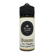 THE KINGS CUSTARD - 100ML BANANA 0MG SHORTFILL E LIQUID - Super E-cig