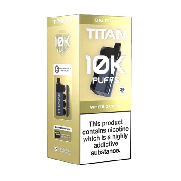 TITAN 10000 PUFF DISPOSABLE VAPE - Super E - cig