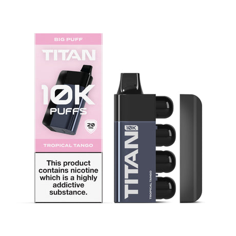 TITAN 10000 PUFF DISPOSABLE VAPE - Super E - cig