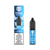 TITAN BLUE RASPBERRY 10ML NIC SALT E - LIQUID - Super E - cig