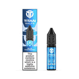 TITAN BLUE RASPBERRY 10ML NIC SALT E - LIQUID - Super E - cig