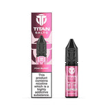 TITAN PINK BURST 10ML NIC SALT E - LIQUID - Super E - cig