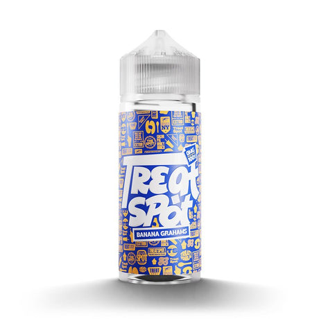 TREAT SPOT BANANA GRAHAMS 100ML SHORTFILL E - LIQUID - Super E - cig
