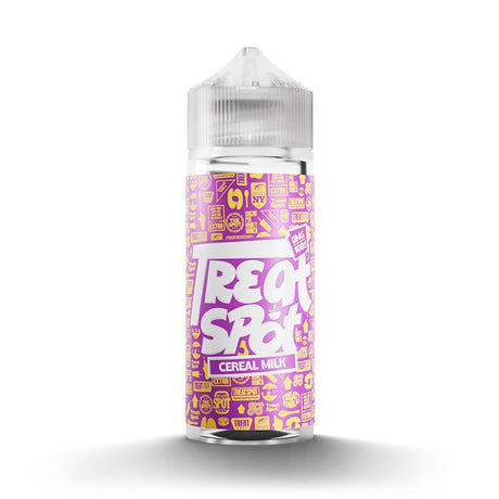 TREAT SPOT CEREAL MILK 100ML SHORTFILL E - LIQUID - Super E - cig