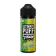 ULTIMATE PUFF - 100ML CANDY DROP LEMON & SOUR APPLE 0MG SHORTFILL E LIQUID - Super E-cig