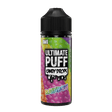 ULTIMATE PUFF - 100ML CANDY DROP RAINBOW 0MG SHORTFILL E LIQUID - Super E-cig