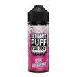 ULTIMATE PUFF - 100ML CHILLED PINK RASPBERRY 0MG SHORTFILL E LIQUID - Super E-cig