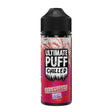 ULTIMATE PUFF - 100ML CHILLED STRAWBERRY POM 0MG SHORTFILL E LIQUID - Super E-cig