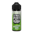 ULTIMATE PUFF - 100ML CHILLED WATERMELON APPLE 0MG SHORTFILL E LIQUID - Super E-cig