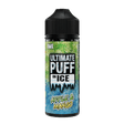 ULTIMATE PUFF - 100ML ON ICE APPLE MANGO 0MG SHORTFILL E LIQUID - Super E-cig