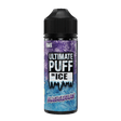 ULTIMATE PUFF - 100ML ON ICE BLACKCURRANT 0MG SHORTFILL E LIQUID - Super E-cig