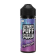 ULTIMATE PUFF - 100ML SHERBET RASPBERRY 0MG SHORTFILL E LIQUID - Super E-cig