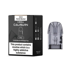 UWELL - CALIBURN A3S REPLACEMENT POD 4 PACK - Super E-cig