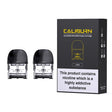 UWELL - CALIBURN EXPLORER XL EMPTY CARTRIDGE 2 PACK - Super E-cig