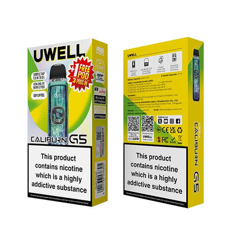 UWELL CALIBURN G5 POD KIT - Super E-cig