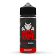 VAMPIRE VAPE - 100ML KONCEPT BLOOD SUKKA 0MG SHORTFILL E LIQUID - Super E-cig