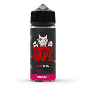 VAMPIRE VAPE - 100ML KONCEPT PINKMAN 0MG SHORTFILL E LIQUID - Super E-cig