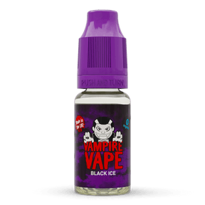 VAMPIRE VAPE - 10ML BLACK ICE E LIQUID - Super E-cig