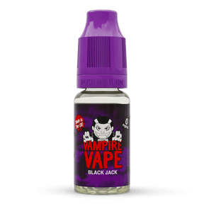 VAMPIRE VAPE - 10ML BLACK JACK E LIQUID - Super E-cig