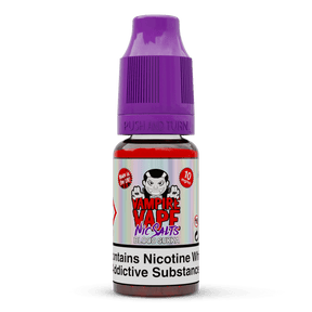 VAMPIRE VAPE - 10ML BLOOD SUKKA NIC SALT E LIQUID - Super E-cig