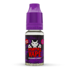 VAMPIRE VAPE - 10ML CUSHED CANDY E LIQUID - Super E-cig