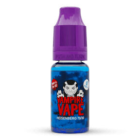 VAMPIRE VAPE - 10ML HEISENBERG 70/30 E LIQUID - Super E-cig