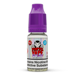 VAMPIRE VAPE - 10ML ICE MENTHOL NIC SALT E LIQUID - Super E-cig