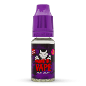 VAMPIRE VAPE - 10ML PEAR DROPS E LIQUID - Super E-cig