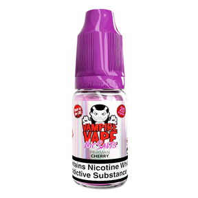 VAMPIRE VAPE - 10ML PINKMAN CHERRY NIC SALT E LIQUID - Super E-cig