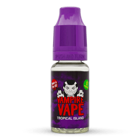 VAMPIRE VAPE - 10ML TROPICAL ISLAND E LIQUID - Super E-cig