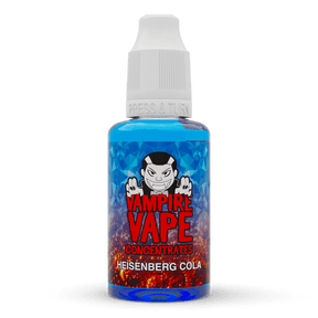 VAMPIRE VAPE - 30ML HEISENBERG COLA CONCENTRATE - Super E-cig