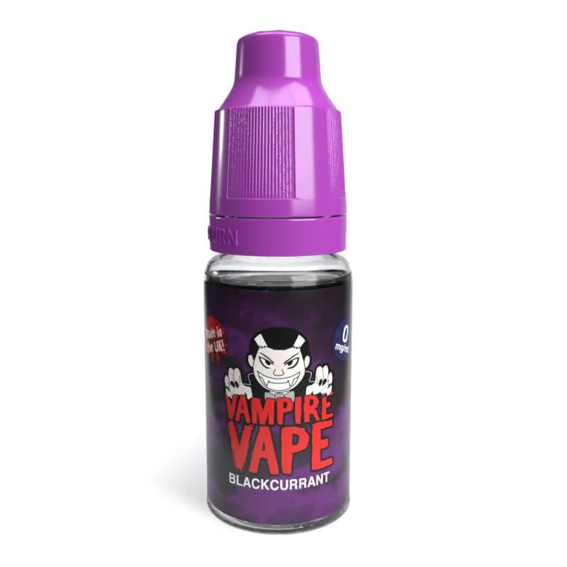 VAMPIRE VAPE BLACKCURRANT 10ML E - LIQUID - Super E - cig