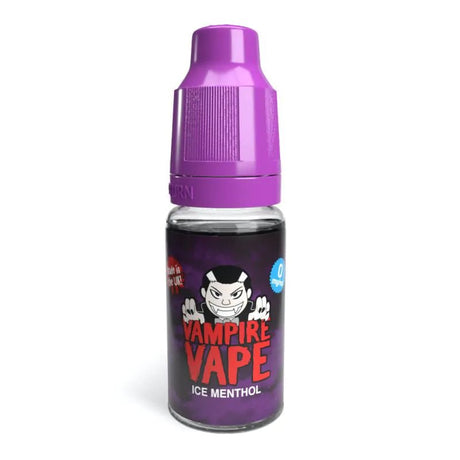 VAMPIRE VAPE ICE MENTHOL 10ML E - LIQUID - Super E - cig