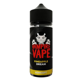 VAMPIRE VAPE KONCEPT PINEAPPLE DREAM 100ML SHORTFILL E - LIQUID - Super E - cig